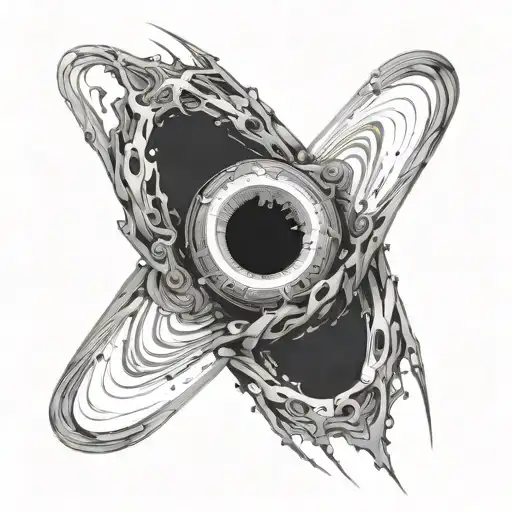 Black Hole Interstellar Movie Reference