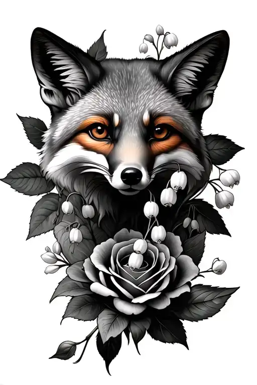 Fox Roses Lily Of The Valley