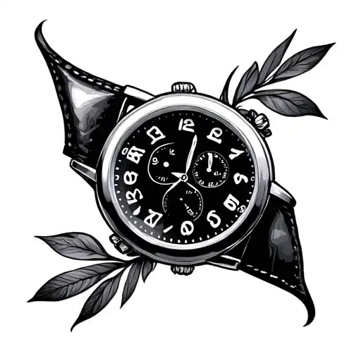 Watch With Customised Date