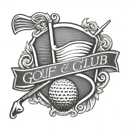 Small Golf Club Logo
