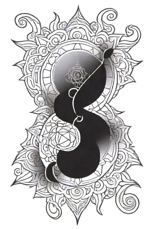 Simple Chakra Symbols With Nice Design