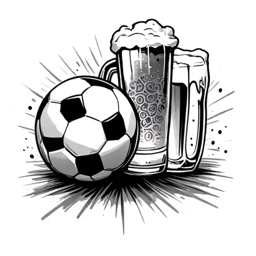 Soccer And Beer And Superheroes