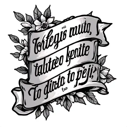 Bible Scripture Sleeve