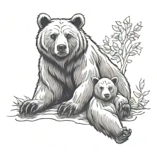 Family Life Bear
