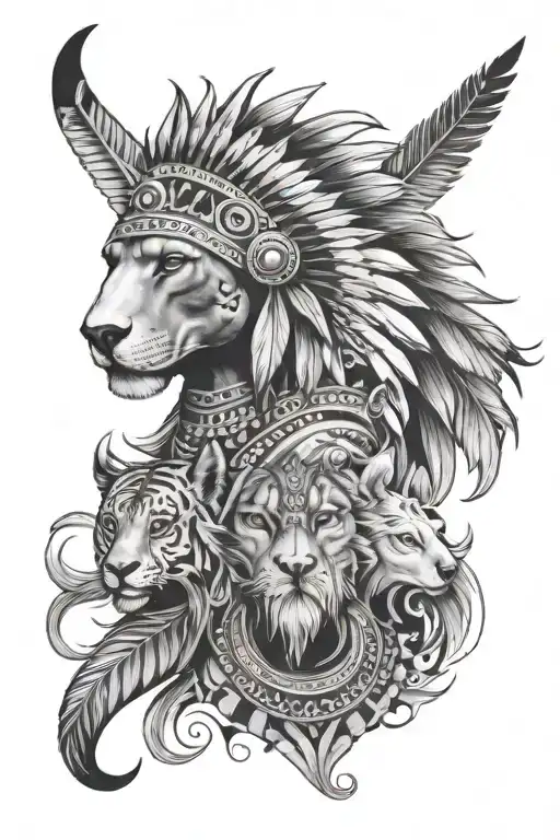 Animals Indian Powerful