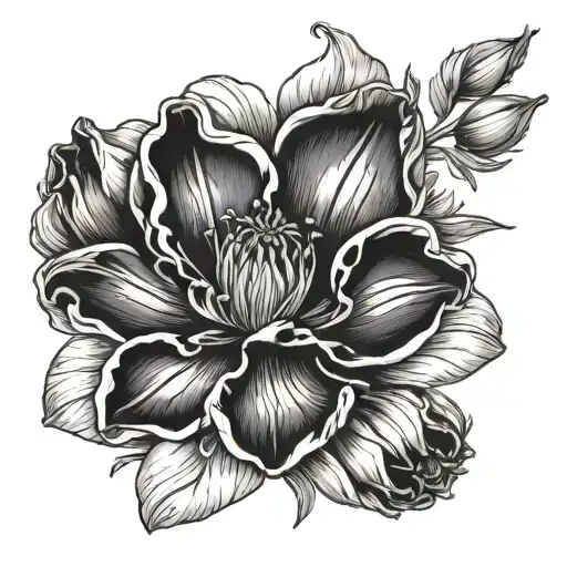 Carnation Violet Tulip Lily Poppy Aster Marigold Narcisus