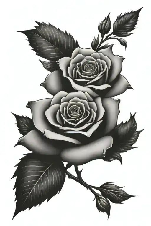 Cherish W Rose Surrounded