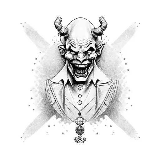 Psychedelic Jester Joker