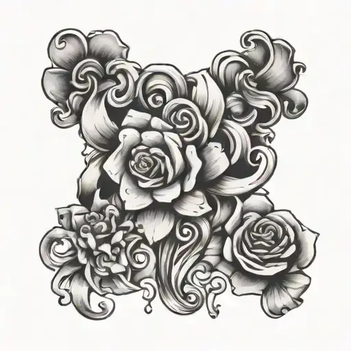 Autism Awareness Girly Tattoo Design Inspired