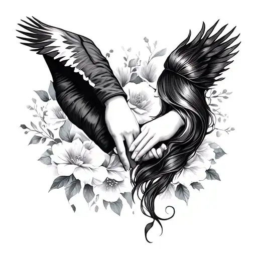 Memory Of Wife Holding Hands