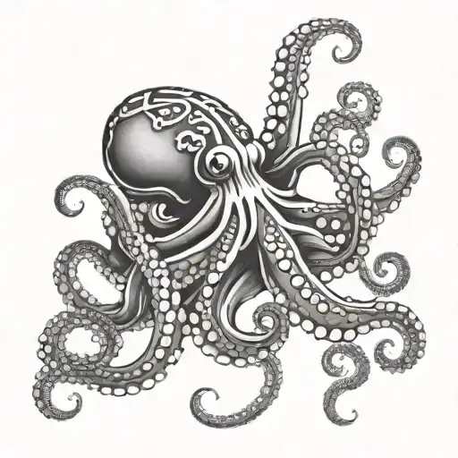 Octopus Tattoo For Men