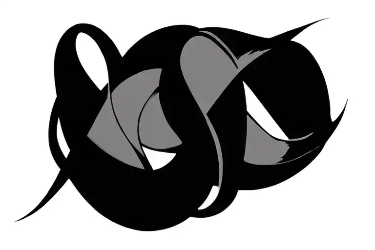 Infinity Symbol Intertwined Wrist