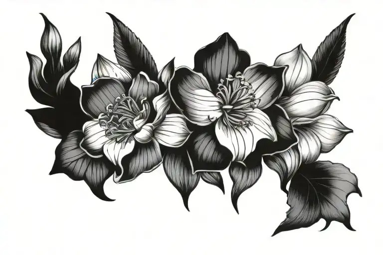 February March April August Birth Flowers