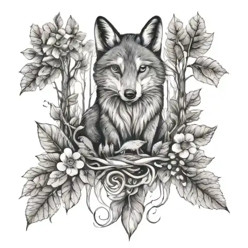 Woodland Nature Elements