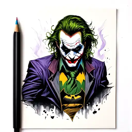 Joker Batman Harliquin