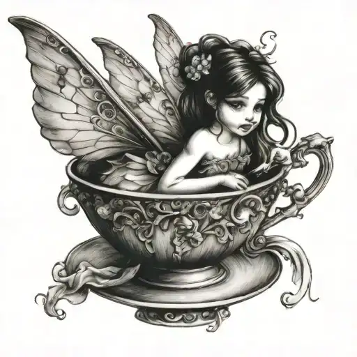 Fairy In Teacup
