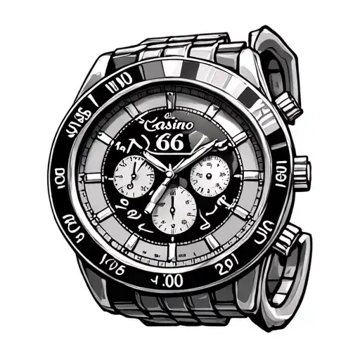 Casino Route 66 Casino Watch Dial 66 Casino Dial Token