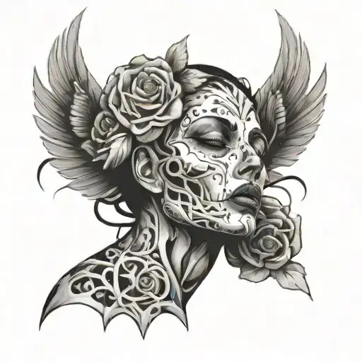 Representation Of Pain And Mourning