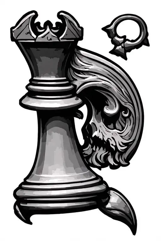 Medieval Chess Piece