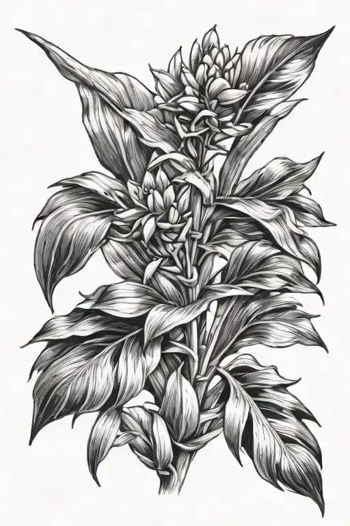 Pandan Plant Under Clear Sky