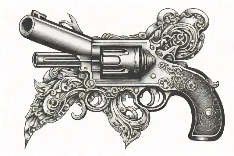 Under Over Shoot Gun Surrounded