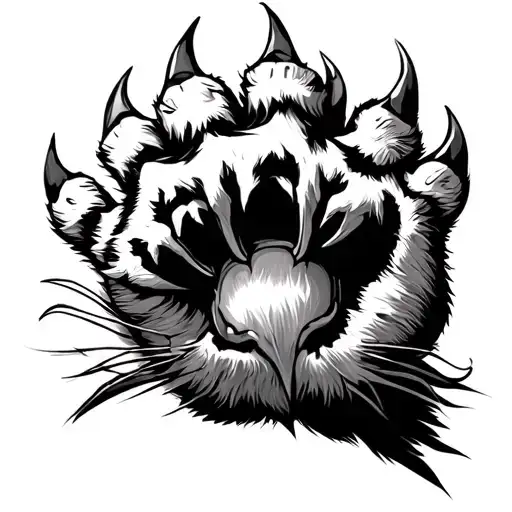 Tiger Paw Clawing