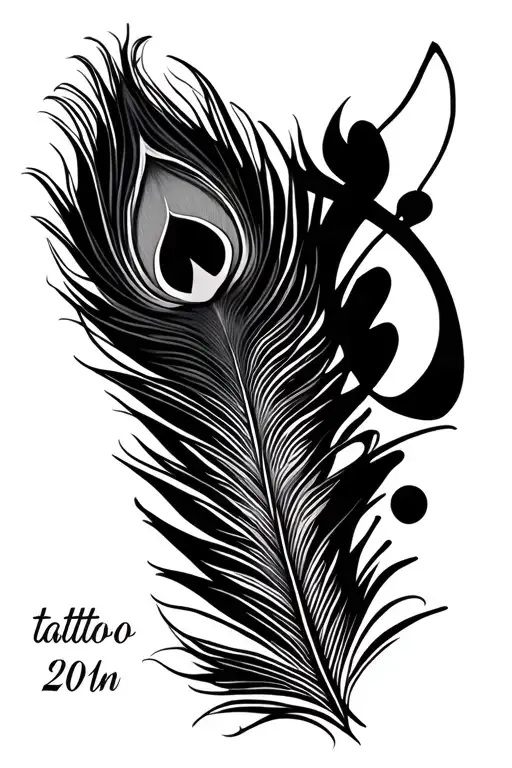 Peacock Feather Infinity Symbol Name Date Of Birth