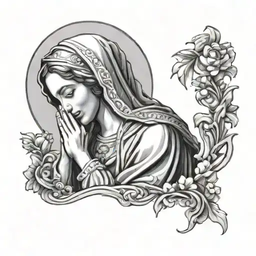 Praying Mary