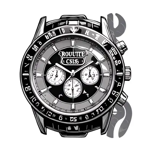Casino Route 66 Casino Watch Dial 66