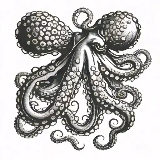 Octopus Tattoo For Men