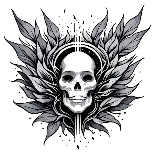 Healing Energy In Shape Inside