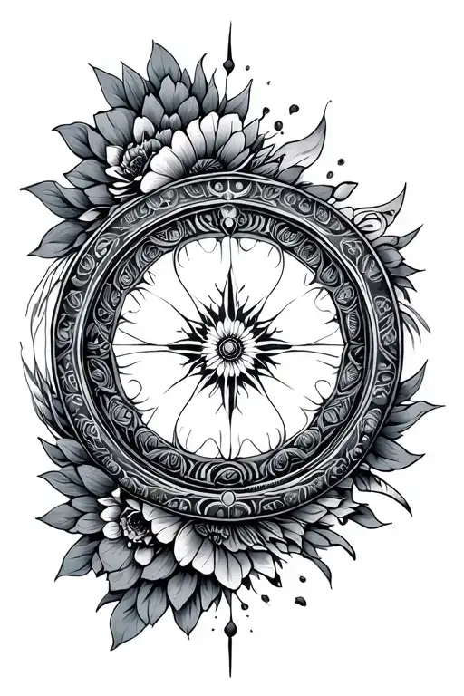 Holy Gemoetry Fusion With Zen Circle