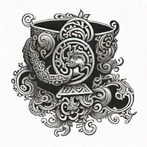 Roman Style Bracelet Black