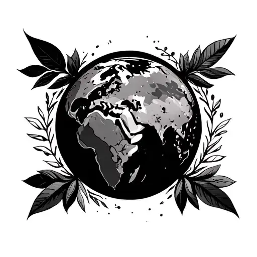 Earth Sign With Nature