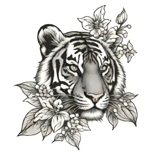 Church Tiger Forget Me Not Flower