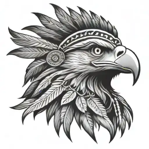 Eagle Native American