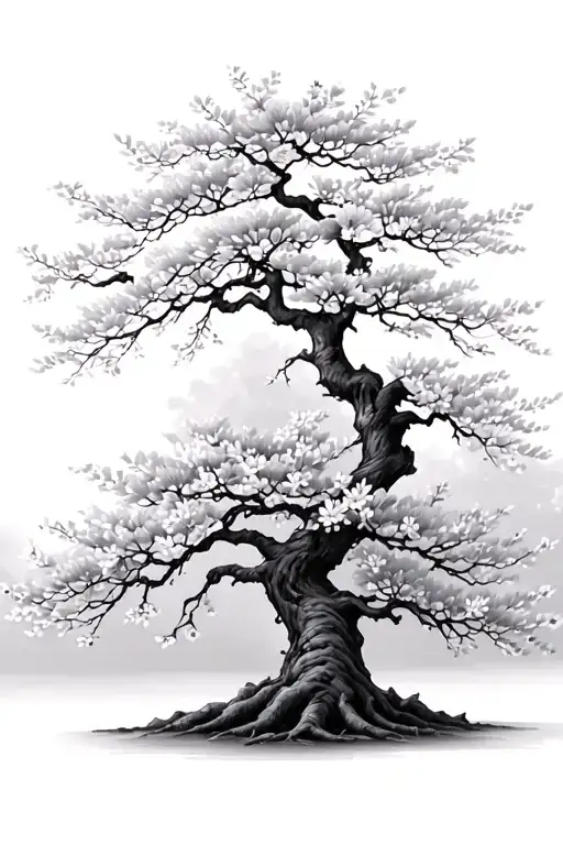 Family Tree Cherry Blossom Tree