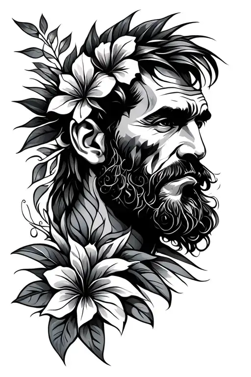 Elias Inside Hawaiian Tribal Patterns