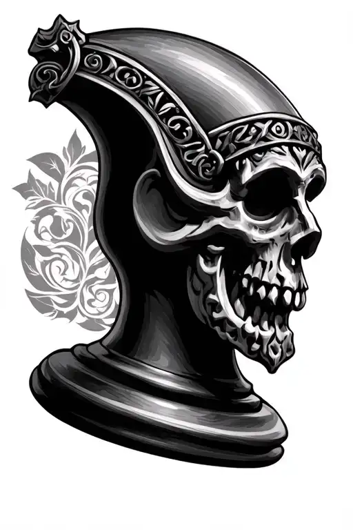 Medieval Chess Piece