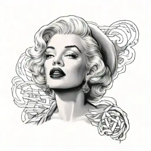 Marilyn Monroe Gangster