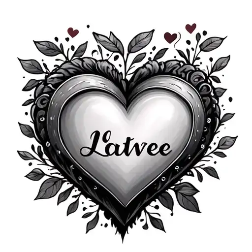 Love Heart Kids Children Names Incorporated