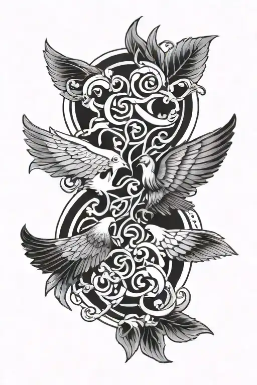 Symbol From 2 Friends Who Battled For Their Bond