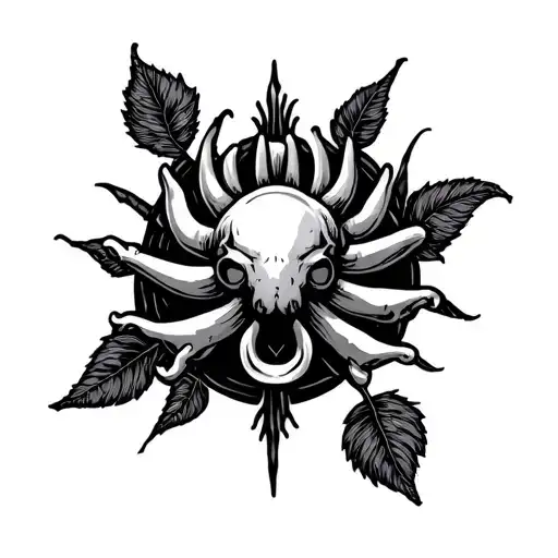 Simple Cancer Zodiac Sign