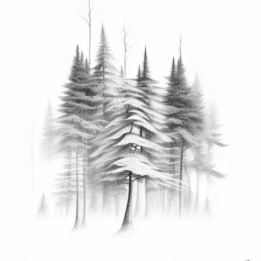 Forest With Semicolon