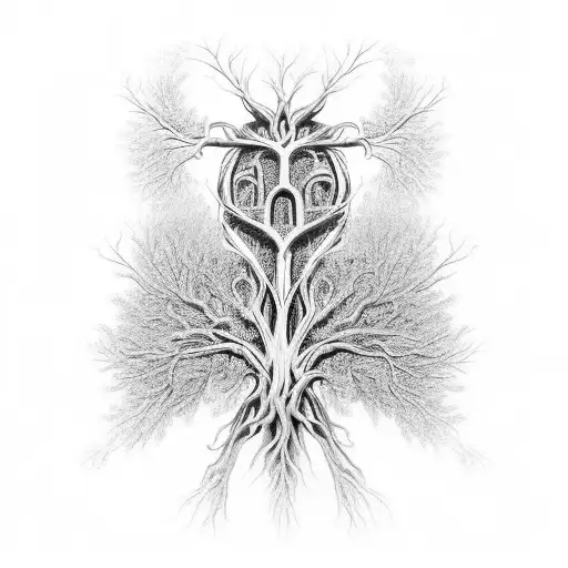 Biomechanical Tree Of Life