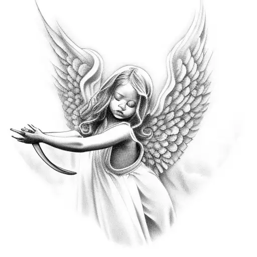 Angels Going To Heaven