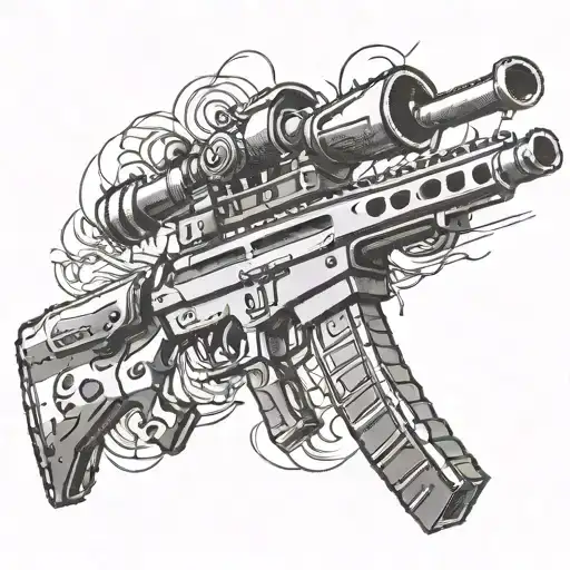 Sniper Rifle Dyagterev