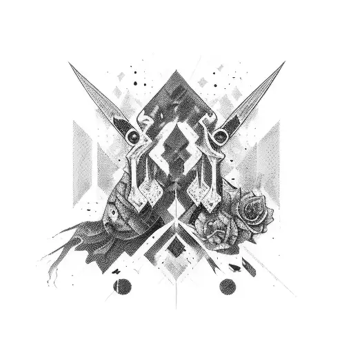 Dark Themed Patchwork