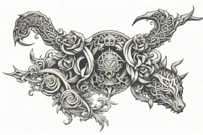 Mel From Arcane Like Line