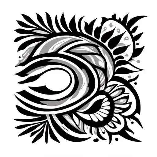 Filipino And Polynesian Tribal Patterns